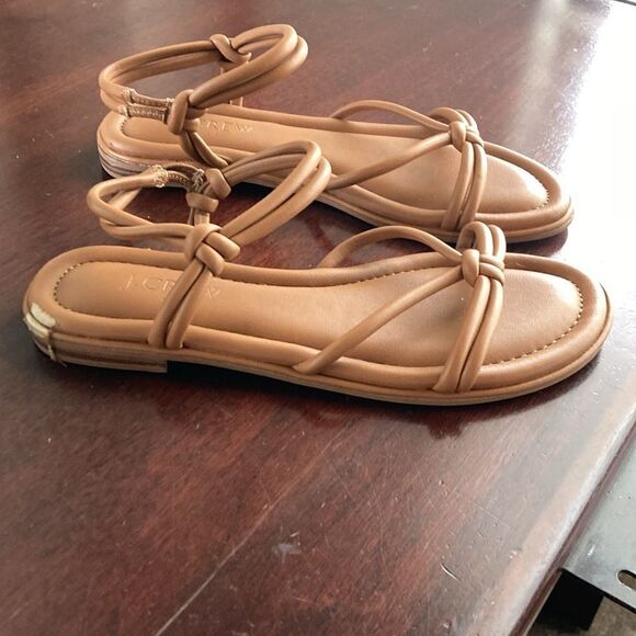 J.Crew Factory knotted rope slip-on sandals - Picture 3 of 5